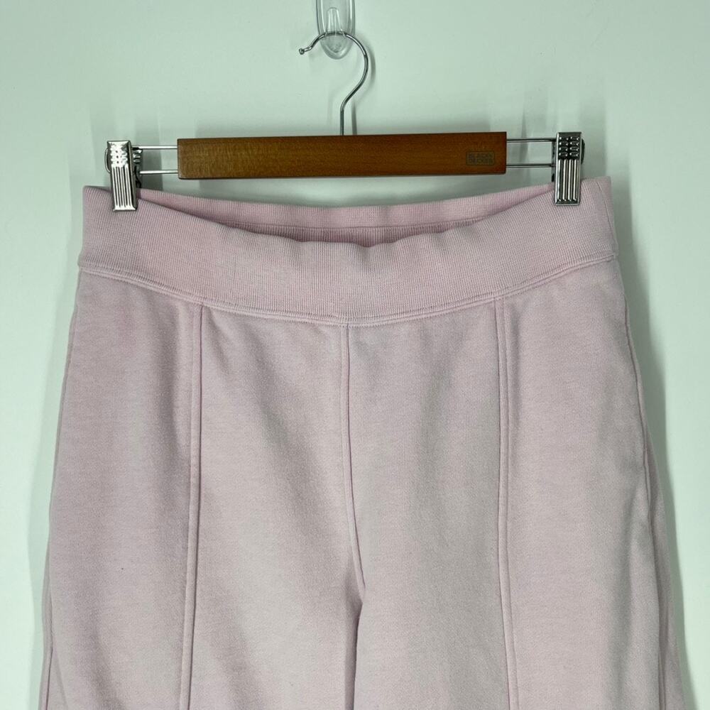 Alo High Waist Offline Straight Leg Sweatpants Pink Medium - Picture 4 of 11